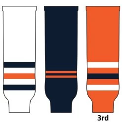 Pearsox NHL Pro Weight Hockey Socks (MTO) - Edmonton