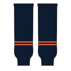 Pearsox NHL Pro Weight Hockey Socks (MTO) - Edmonton -Hockey Shop Edmonton PWEDMD Navy
