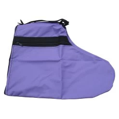 A&R Saddle-Style Figure Skate Bag -Hockey Shop FIGBAGLC FigureSkateBag Lilac