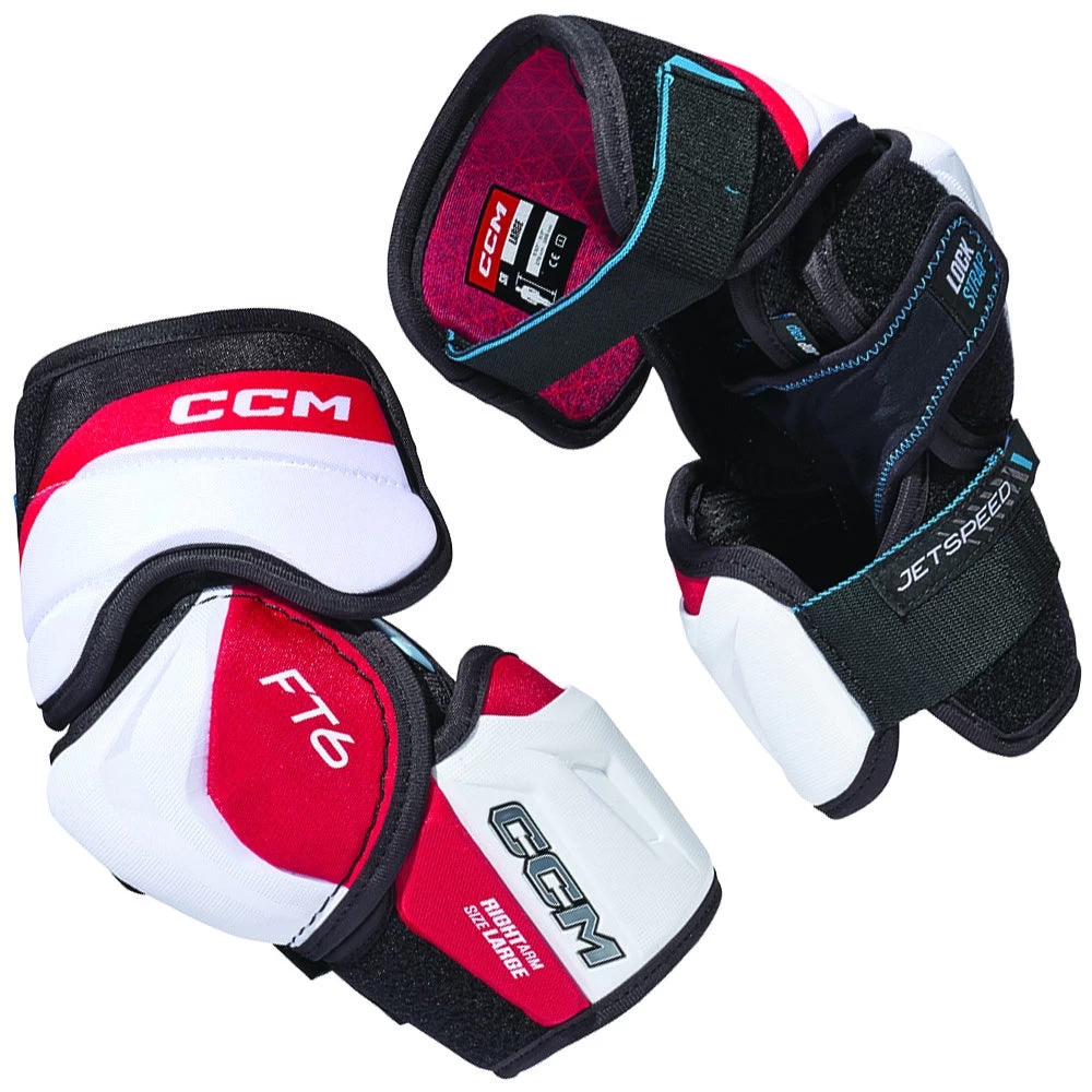 CCM Jetspeed FT6 Senior Ice Hockey Elbow Pads 1 CCM Jetspeed FT6 Senior Ice Hockey Elbow Pads