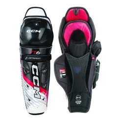 CCM Jetspeed FT6 Senior Ice Hockey Shin Guards