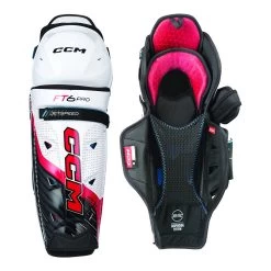CCM Jetspeed FT6 Pro Senior Ice Hockey Shin Guards