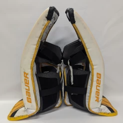 Bauer Supreme UltraSonic - Pro Stock Goalie Full Set (Black/Yellow/White) -Hockey Shop Goal0644