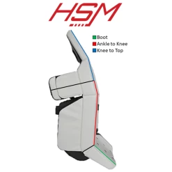 CCM Extreme Flex 5 - Used Pro Stock Goalie Pads (White/Green) 11 CCM Extreme Flex 5 - Used Pro Stock Goalie Pads (White/Green) -Hockey Shop GoaliePadSizing b9c791e0 8c27 4a74 9c49 3b5106b0a4a1