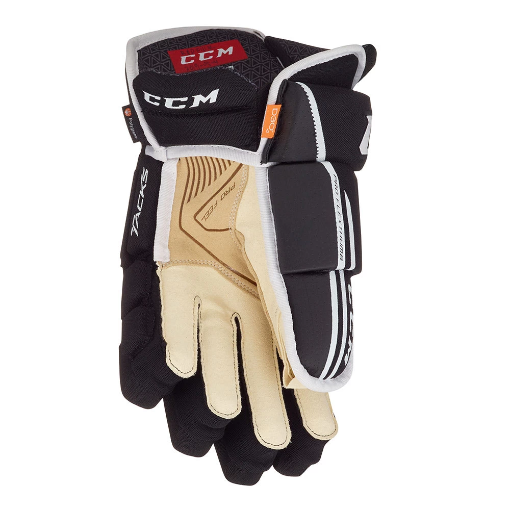 CCM Tacks 4R Pro2 Junior Hockey Gloves 3 CCM Tacks 4R Pro2 Junior Hockey Gloves - Image 3