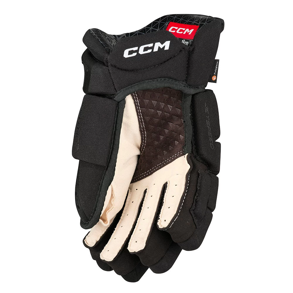 CCM Jetspeed Control 2023 Senior Ice Hockey Gloves 4 CCM Jetspeed Control 2023 Senior Ice Hockey Gloves - Image 4