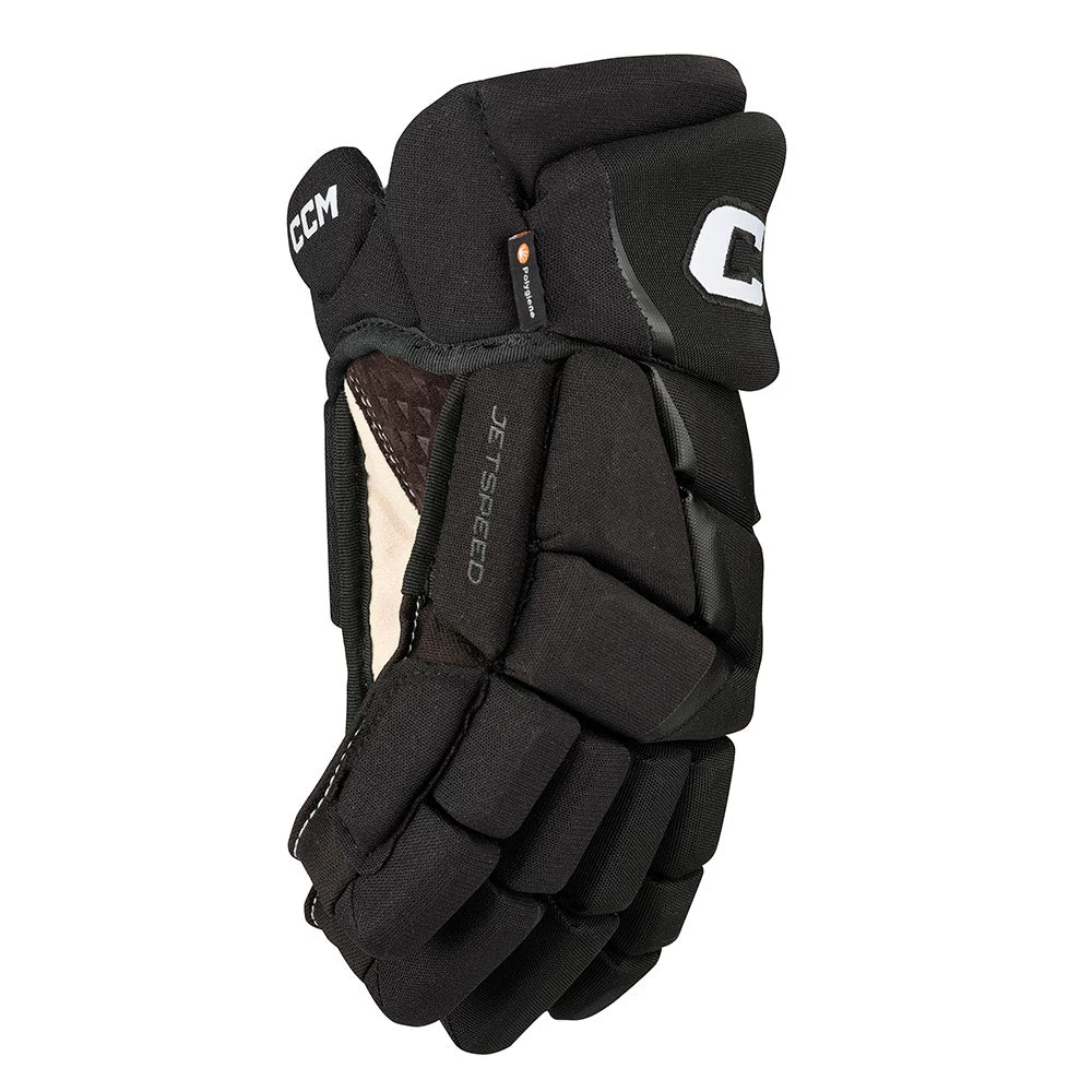 CCM Jetspeed Control 2023 Senior Ice Hockey Gloves 5 CCM Jetspeed Control 2023 Senior Ice Hockey Gloves - Image 5