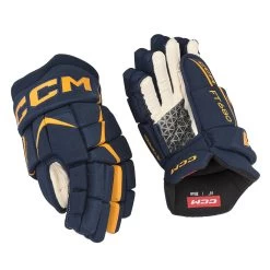 CCM Jetspeed FT680 Junior Ice Hockey Gloves -Hockey Shop HGFT680 NVSF 03 5a4db23a 90fe 4ac3 a418 629976c04e01