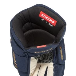CCM Jetspeed FT680 Junior Ice Hockey Gloves -Hockey Shop HGFT680 NVSF 04 8513c146 6365 4422 b1a1 72f8736f4177