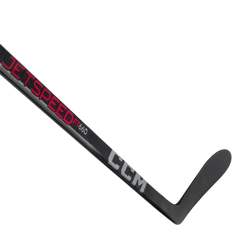 CCM Jetspeed FT660 Junior Ice Hockey Stick 3 CCM Jetspeed FT660 Junior Ice Hockey Stick - Image 3
