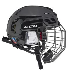 CCM Tacks 310 Senior Hockey Helmet W/ Cage -Hockey Shop HT310C BLK 3