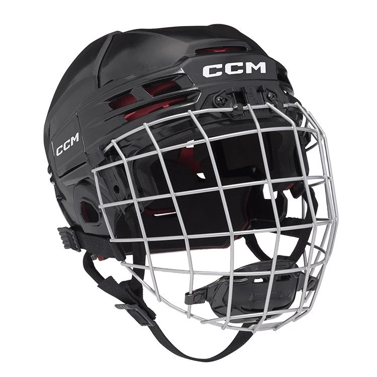 CCM Tacks 70 Youth Ice Hockey Helmet With Facemask 1 CCM Tacks 70 Youth Ice Hockey Helmet With Facemask