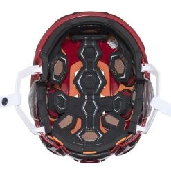 CCM Tacks 710 Senior Hockey Helmet -Hockey Shop HT710 RED 5