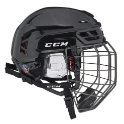 CCM Tacks 710 Senior Hockey Helmet W/ Cage -Hockey Shop HT710C BLK 3