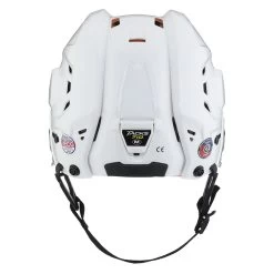 CCM Tacks 710 Senior Hockey Helmet W/ Cage -Hockey Shop HT710C WHT 4