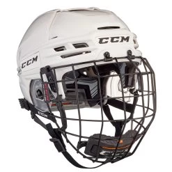 CCM Tacks 910 Hockey Helmet With Cage -Hockey Shop HT910C WHT