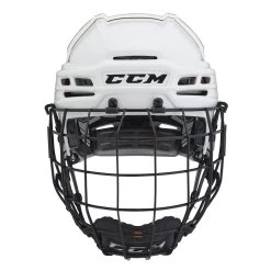 CCM Tacks 910 Hockey Helmet With Cage -Hockey Shop HT910C WHT 2