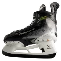 Bauer Vapor Hyperlite 2 Senior Ice Hockey Skates -Hockey Shop HYP2RLITE SR rear threequarter tilt FlyTi edit