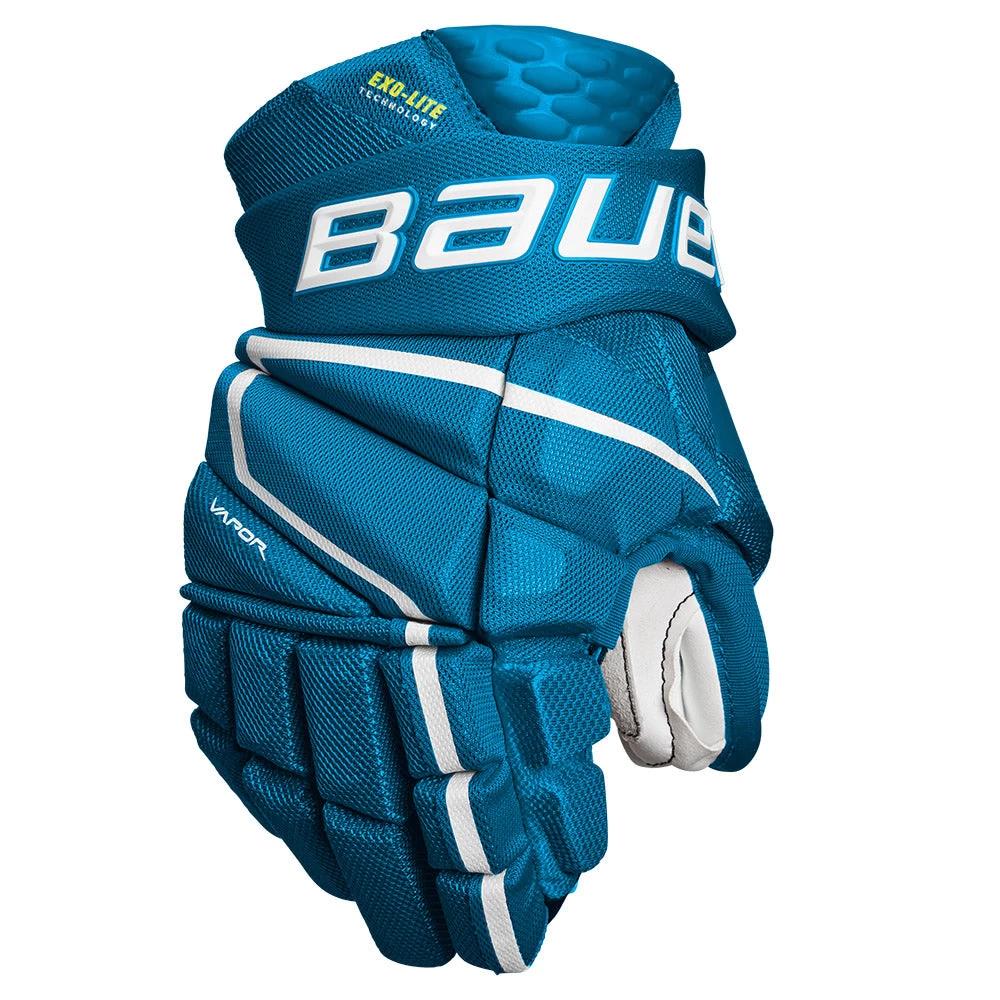 Bauer Vapor HyperLite Junior Ice Hockey Gloves 10 Bauer Vapor HyperLite Junior Ice Hockey Gloves - Image 10