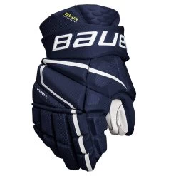Bauer Vapor HyperLite Junior Ice Hockey Gloves 30 Bauer Vapor HyperLite Junior Ice Hockey Gloves -Hockey Shop HYPERLITE JR FRONT NAV1