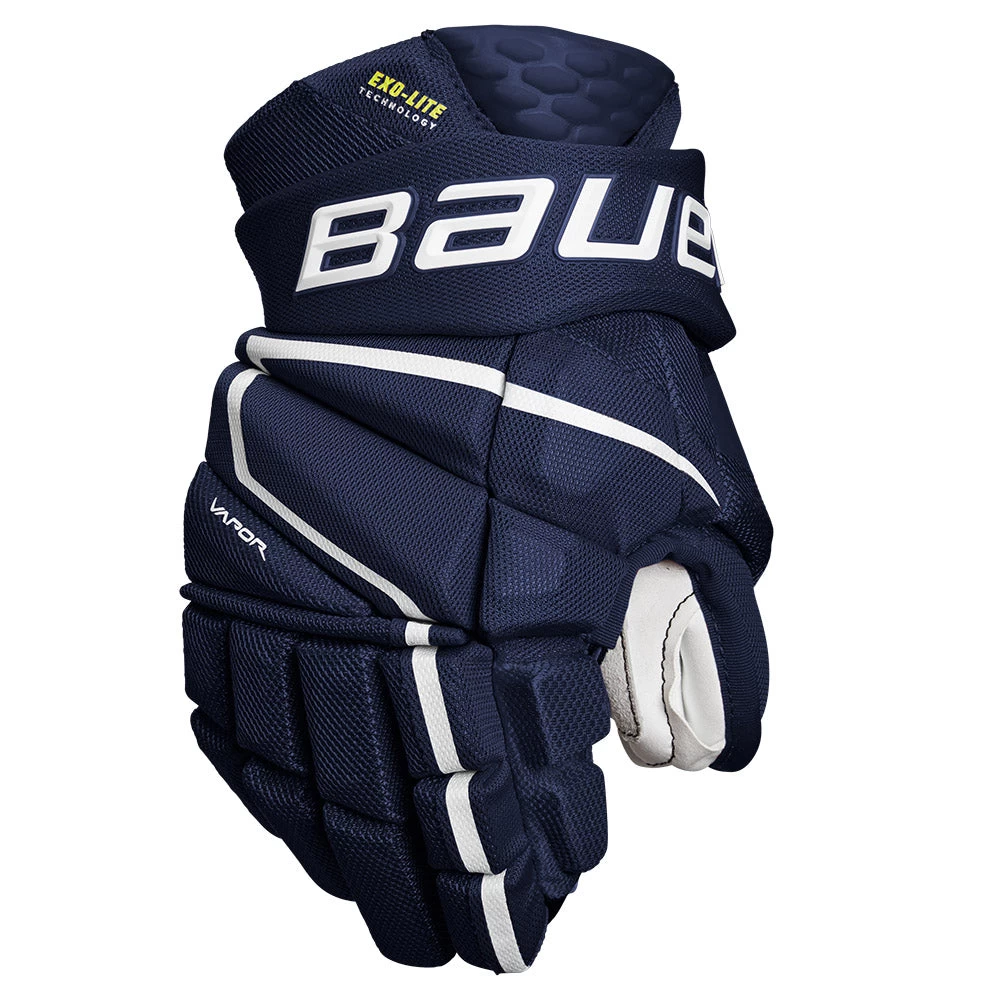 Bauer Vapor HyperLite Junior Ice Hockey Gloves 11 Bauer Vapor HyperLite Junior Ice Hockey Gloves - Image 11