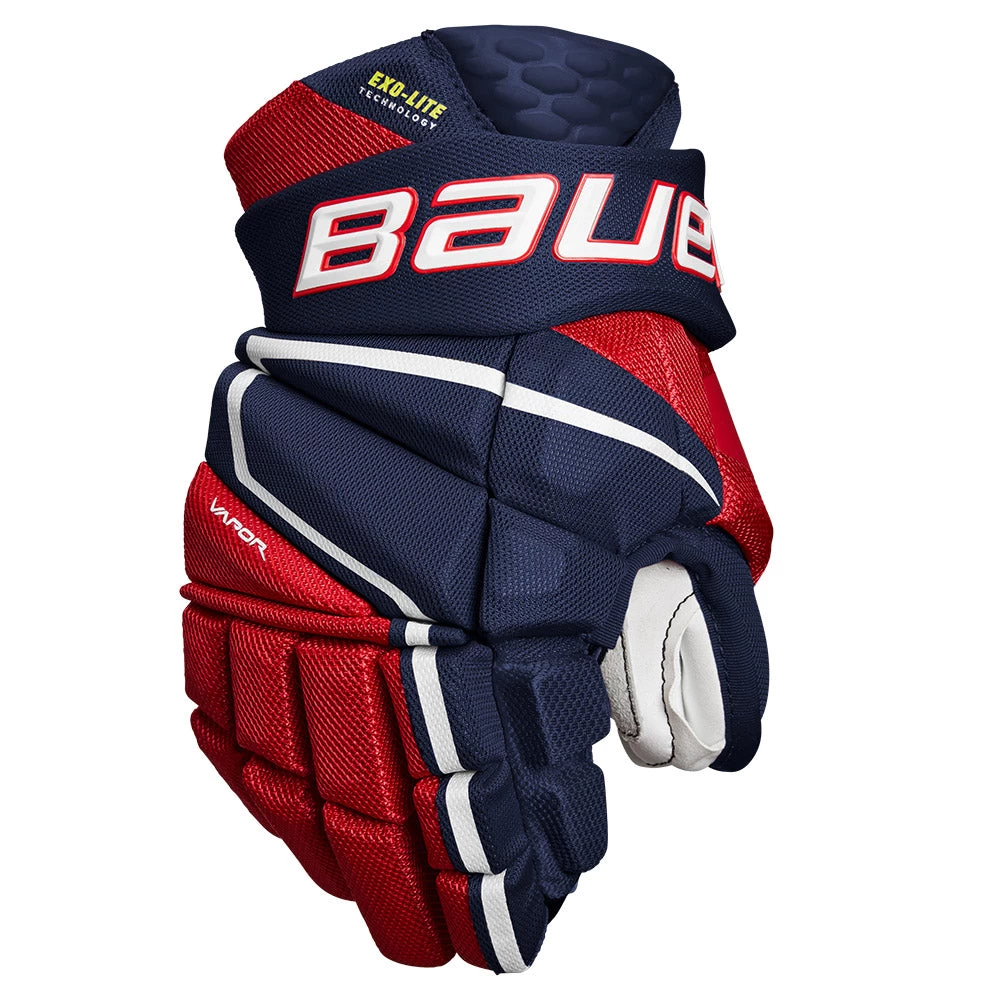 Bauer Vapor HyperLite Junior Ice Hockey Gloves 2 Bauer Vapor HyperLite Junior Ice Hockey Gloves - Image 2