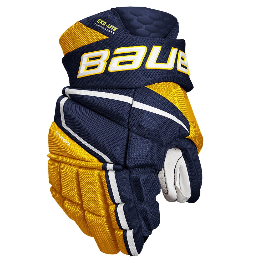 Bauer Vapor HyperLite Junior Ice Hockey Gloves 3 Bauer Vapor HyperLite Junior Ice Hockey Gloves - Image 3