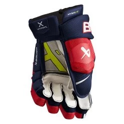 Bauer Vapor HyperLite Junior Ice Hockey Gloves 37 Bauer Vapor HyperLite Junior Ice Hockey Gloves -Hockey Shop HYPERLITE JR PALM NRW1