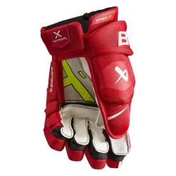 Bauer Vapor HyperLite Junior Ice Hockey Gloves 39 Bauer Vapor HyperLite Junior Ice Hockey Gloves -Hockey Shop HYPERLITE JR PALM RED1