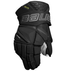 Bauer Vapor HyperLite Senior Ice Hockey Gloves 36 Bauer Vapor HyperLite Senior Ice Hockey Gloves -Hockey Shop HYPERLITE SR FRONT BLK2
