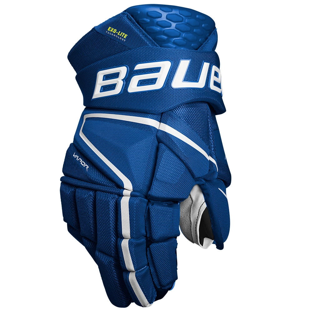Bauer Vapor HyperLite Senior Ice Hockey Gloves 18 Bauer Vapor HyperLite Senior Ice Hockey Gloves - Image 18