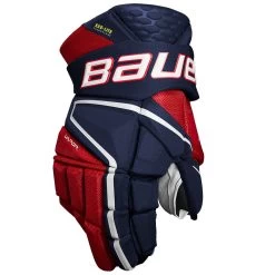 Bauer Vapor HyperLite Senior Ice Hockey Gloves 39 Bauer Vapor HyperLite Senior Ice Hockey Gloves -Hockey Shop HYPERLITE SR FRONT NRW2