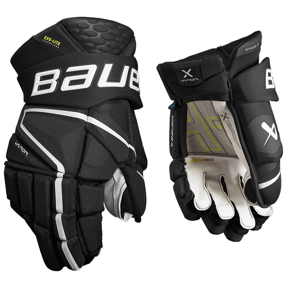 Bauer Vapor HyperLite Senior Ice Hockey Gloves 1 Bauer Vapor HyperLite Senior Ice Hockey Gloves
