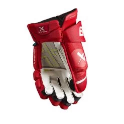 Bauer Vapor HyperLite Senior Ice Hockey Gloves 30 Bauer Vapor HyperLite Senior Ice Hockey Gloves -Hockey Shop HYPERLITE SR PALM RED2