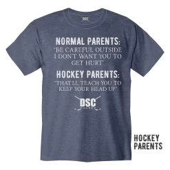 DSC "Hockey Parents" Adult T-Shirt