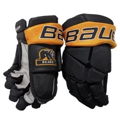 Hunterdon Bears Custom Bauer Vapor Elite Gloves