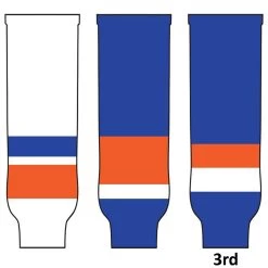 Pearsox NHL Pro Weight Hockey Socks (MTO) - Islanders
