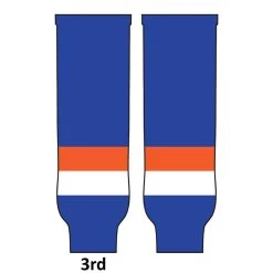 Pearsox NHL Pro Weight Hockey Socks (MTO) - Islanders -Hockey Shop Islanders PWISL3 3rdThinStripes