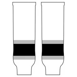 Pearsox NHL Pro Weight Hockey Socks - Los Angeles -Hockey Shop Kings PWKINGW White