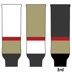 Pearsox NHL Pro Weight Hockey Socks (MTO) - Las Vegas