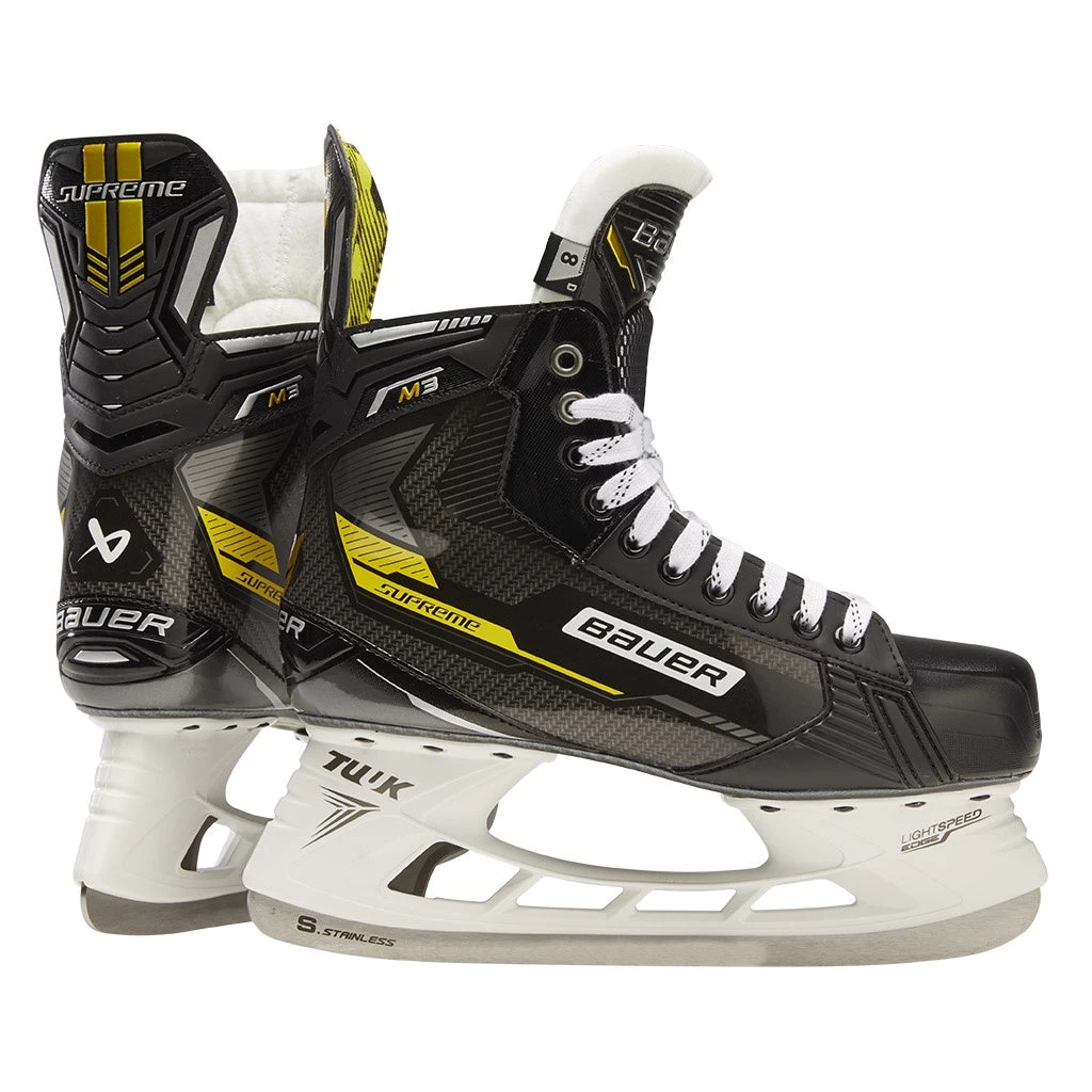 Bauer Supreme M3 Senior Ice Hockey Skates 1 Bauer Supreme M3 Senior Ice Hockey Skates