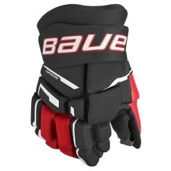 Bauer Supreme M3 Junior Ice Hockey Gloves -Hockey Shop M3 JR FRONT BKR