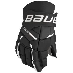 Bauer Supreme M3 Senior Ice Hockey Gloves -Hockey Shop M3 SR FRONT BKW