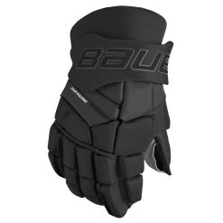 Bauer Supreme M3 Senior Ice Hockey Gloves -Hockey Shop M3 SR FRONT BLK
