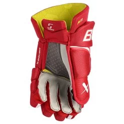 Bauer Supreme M3 Senior Ice Hockey Gloves -Hockey Shop M3 SR PALM RED