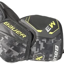 Bauer Supreme M3 Intermediate Ice Hockey Elbow Pads 13 Bauer Supreme M3 Intermediate Ice Hockey Elbow Pads -Hockey Shop M3 SR bicep detail f3a04214 521a 4c56 a127 52434b553b98