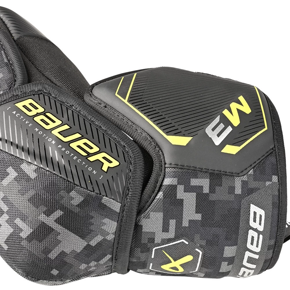 Bauer Supreme M3 Intermediate Ice Hockey Elbow Pads 7 Bauer Supreme M3 Intermediate Ice Hockey Elbow Pads - Image 7