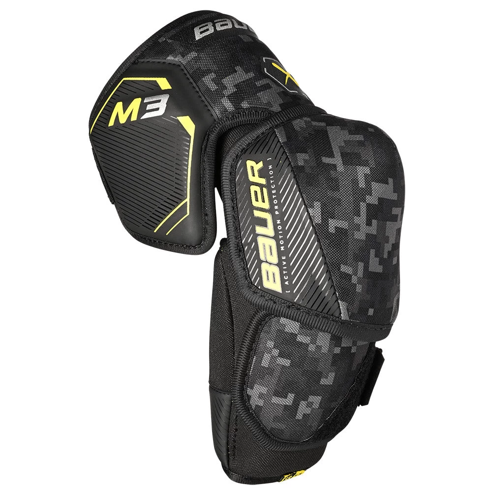 Bauer Supreme M3 Intermediate Ice Hockey Elbow Pads 3 Bauer Supreme M3 Intermediate Ice Hockey Elbow Pads - Image 3