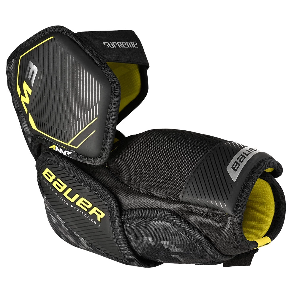 Bauer Supreme M3 Intermediate Ice Hockey Elbow Pads 2 Bauer Supreme M3 Intermediate Ice Hockey Elbow Pads - Image 2
