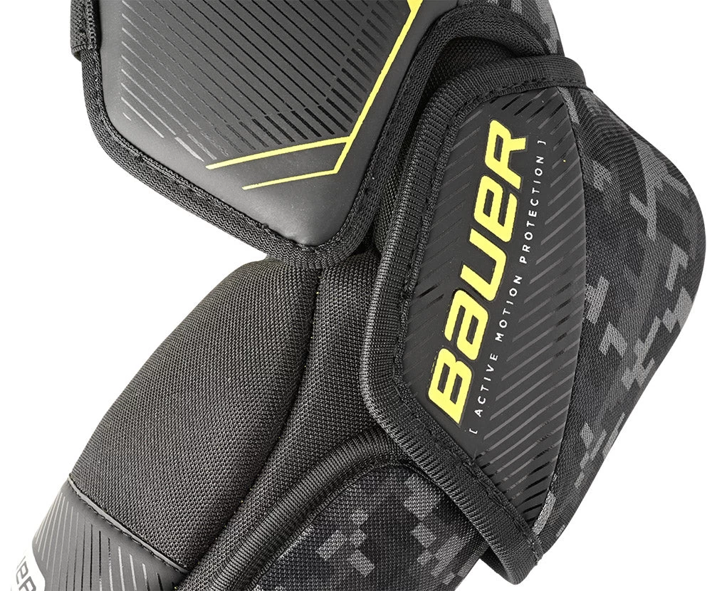 Bauer Supreme M3 Intermediate Ice Hockey Elbow Pads 4 Bauer Supreme M3 Intermediate Ice Hockey Elbow Pads - Image 4
